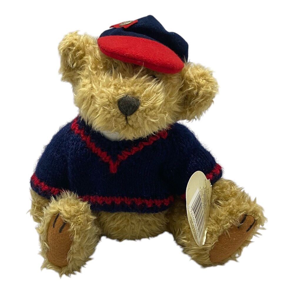 Vintage Pickford Bears Tully The 1996 Brass Button Bear Collection 9 X 9 Inch